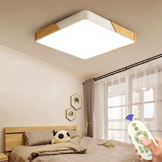 3 - Light Simple LED Flush Mount