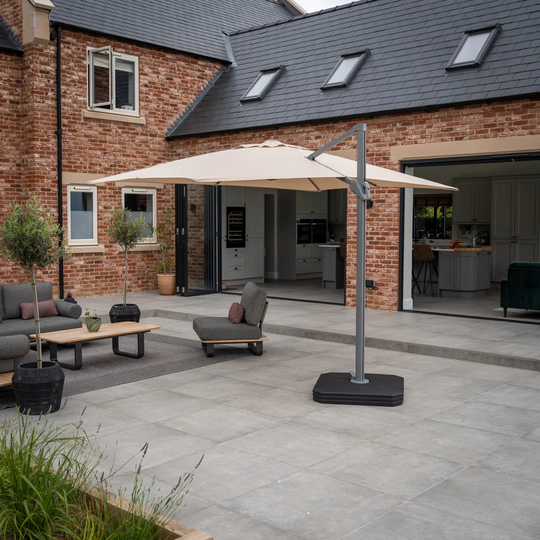 Ariadne 3.3m x 2.4m Rectangular Cantilever Parasol