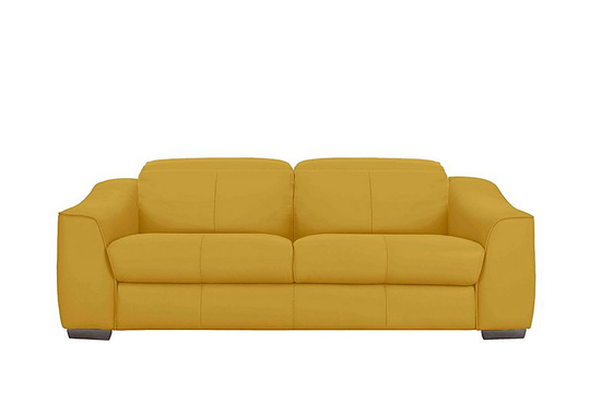 Xavier 3 Seater Leather Power Recliner Sofa with Power Headrests- World of Leather