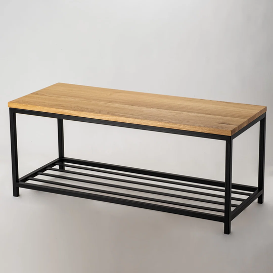 Bardugo Wood Storage Bench
