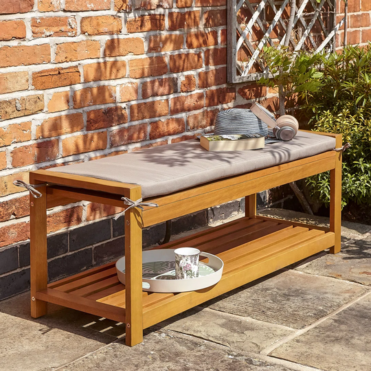 Wapello Storage Bench