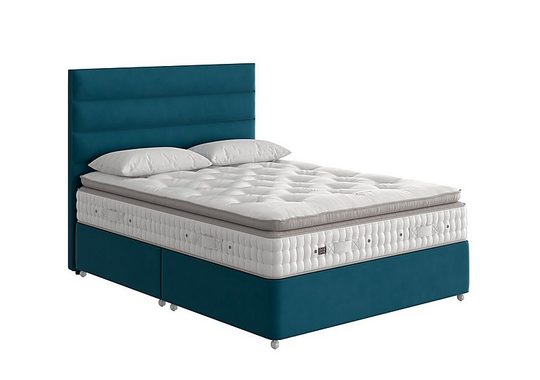 Vispring - Baroness Pillow Top Divan Set - King Size