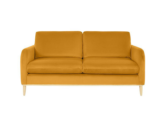 Ercol - Loreta Large Sofa - Yellow