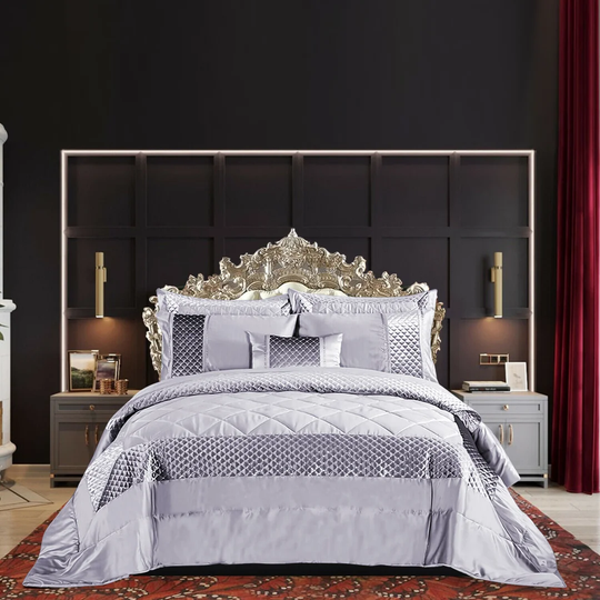 Benoit Atlanta Bedspread Set with 2 Pillows