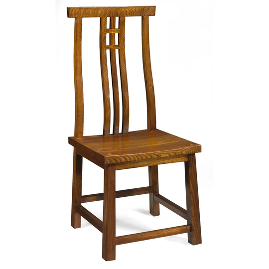 Brassfield Solid Elm Dining Chair