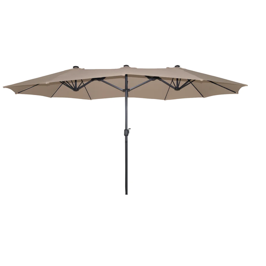 Denzel 4.5m x 2.7m Rectangular Cantilever Parasol