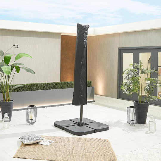 Charbonneau 2.5m Cantilever Parasol
