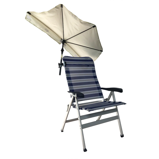 Fergie Reclining/Folding Beach Chair