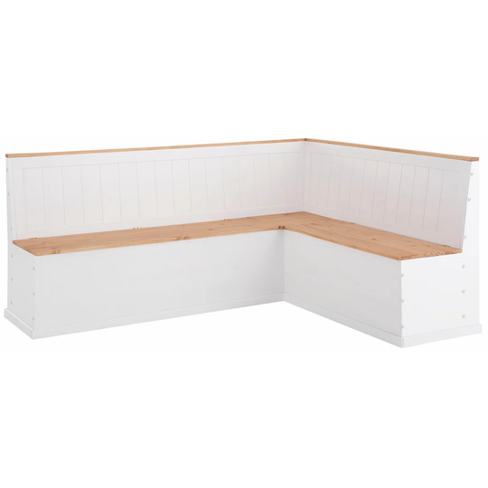Appleridge Wood Storage Bench