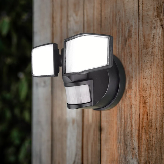 Bly Twin Security Flood Light
