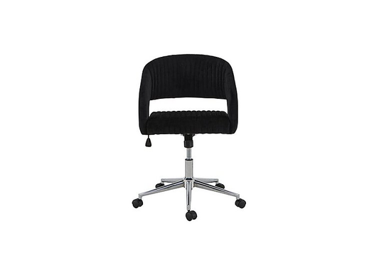 Coco Swivel Office Chair - Black