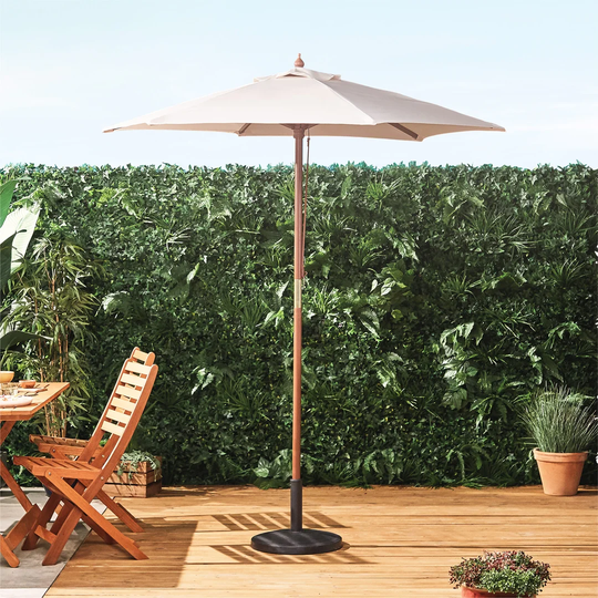 Tyree 2m Traditional Parasol