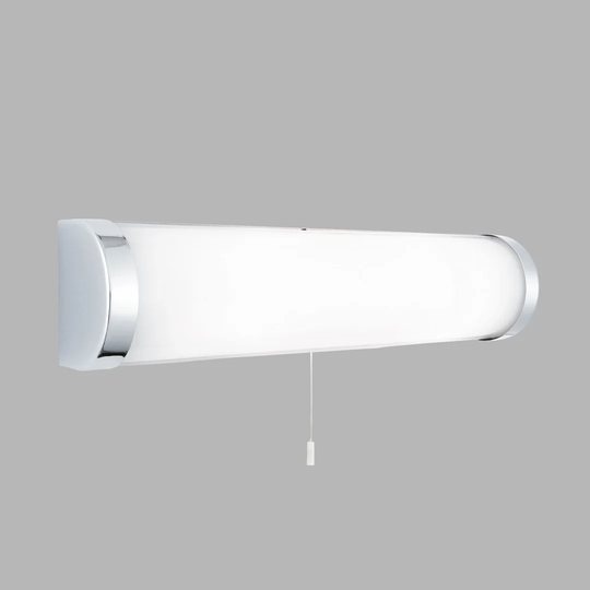 Vinson 2 - Light Dimmable Chrome Mirror Light