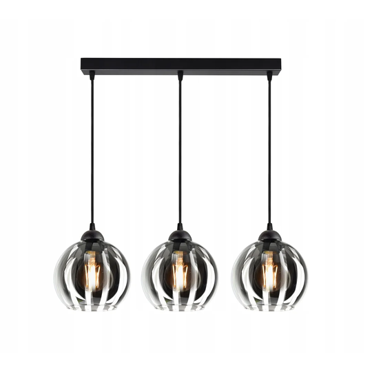 Anderegg 3 - Light Kitchen Island Globe Pendant with No Secondary Or Accent Material Accents