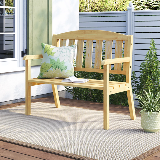 Eilidh Wooden Bench