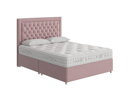 Vispring - Devonshire Divan Set - Double - Pink