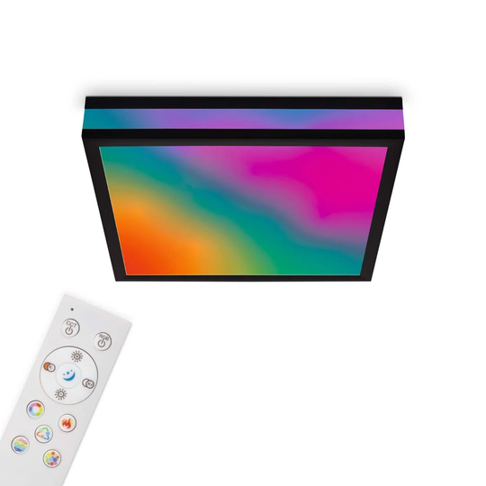 LED panel Magic, CCT control, dimmable, edge light, including remote control, night light, RGB, 47cm