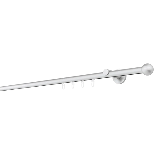 Curtain rod made to measure, inner barrel, 20mm ball