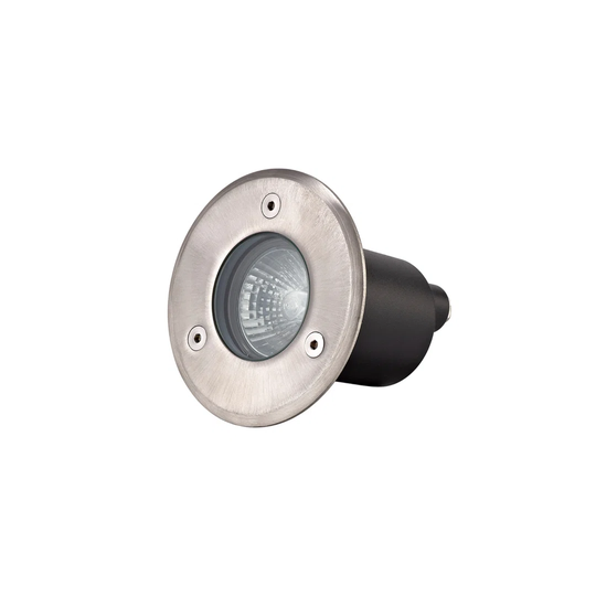 Benecia GU10 Round Inground Light, Stainless Steel 316L, IP67, Cut Out: 68Mm