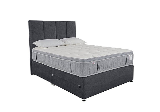 Millbrook - PureTech Pillow Top Divan Set - Double - Grey