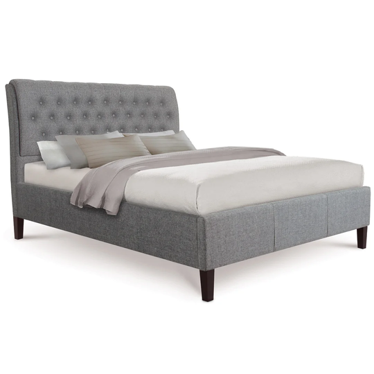 Bumgarner Upholstered Bed Frame