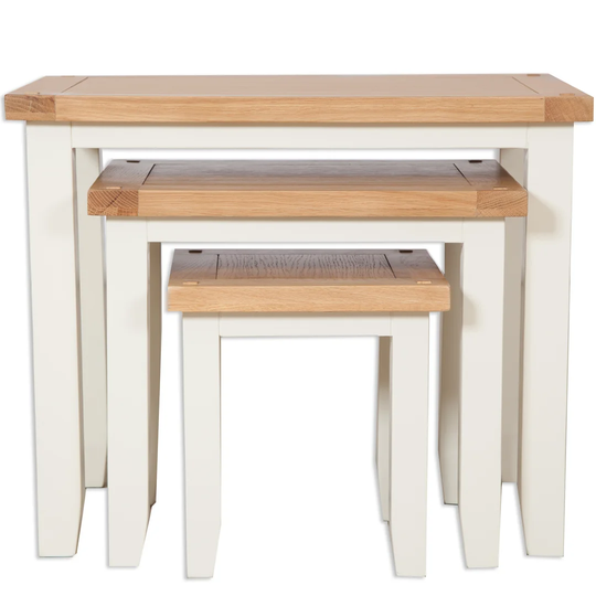 East Milton 3 Piece Nest of Tables