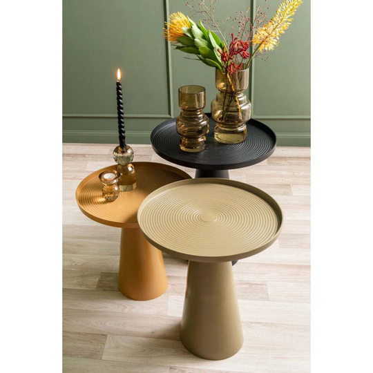 Force Aluminum Side Table 40 X 43 Cm Moss Green