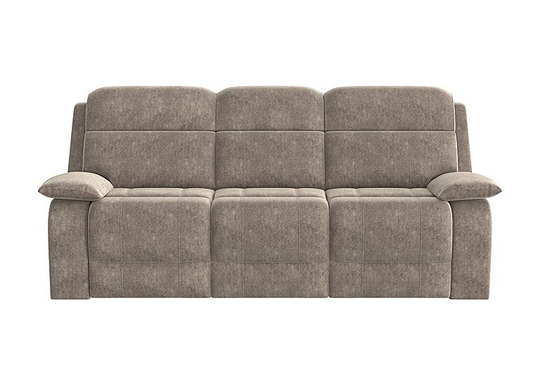 Moreno 3 Seater Fabric Sofa - Mink