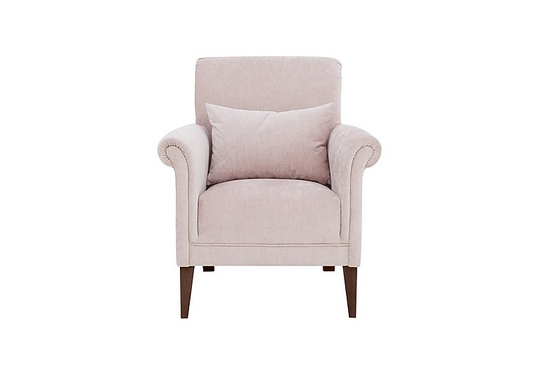 Country Collection Accent Chair - Silver