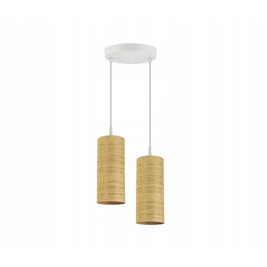 Abrar 2 - Light Cluster Cylinder Pendant