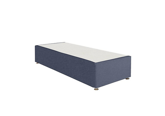 Sleep Story - Divan Base with Drawers - Single - Blue