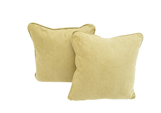Legend Pair of Scatter Cushions - Yellow