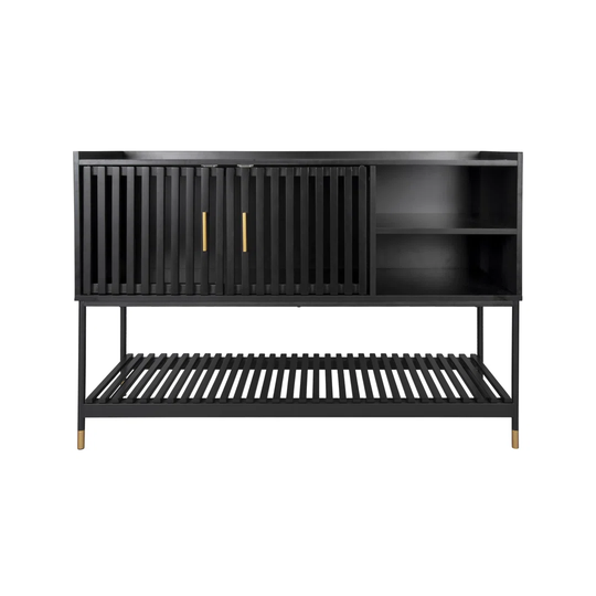 120Cm Wide Steel Sideboard