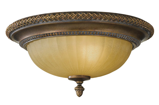 Pulaski 2 Light Flush Ceiling Light
