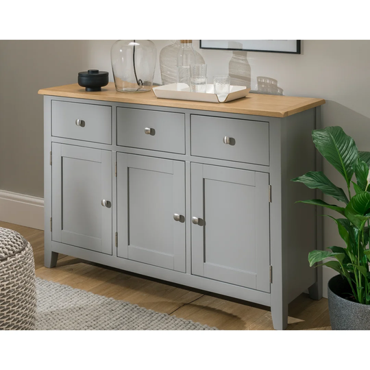 Dahl 130 Cm Wide 3 Drawer Sideboard