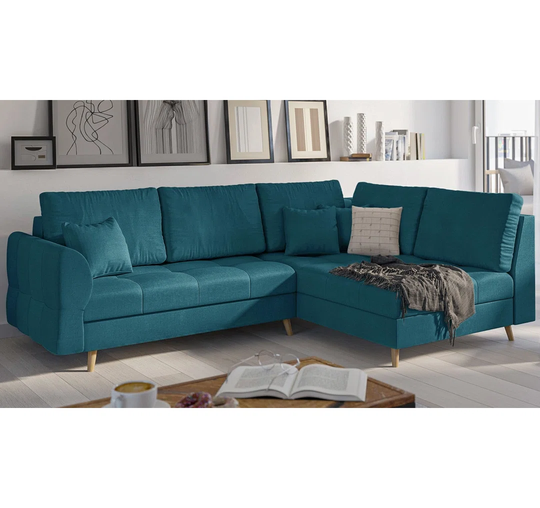 Scandinavian and Modern Knutsford Corner Sofa