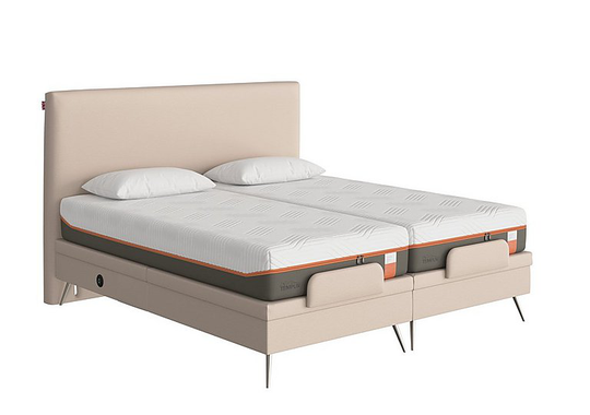 Surface Adjustable Bed - King Size - Natural