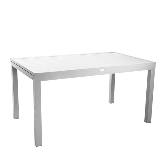 Hoyal Rectangular 110Cm L Outdoor Dining Table