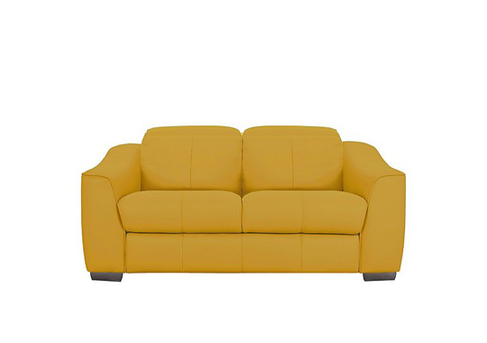 Xavier 2 Seater Leather Power Recliner Sofa with Power Headrests- World of Leather