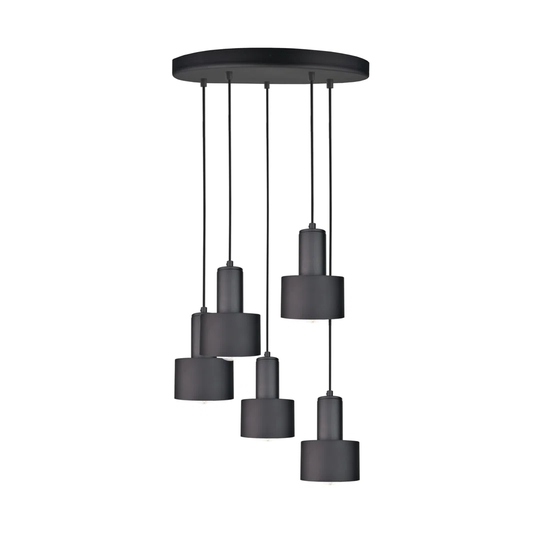 5 - Light Cluster Drum Pendant