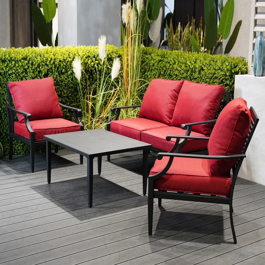 Nepeta 4 Seater Sofa Set