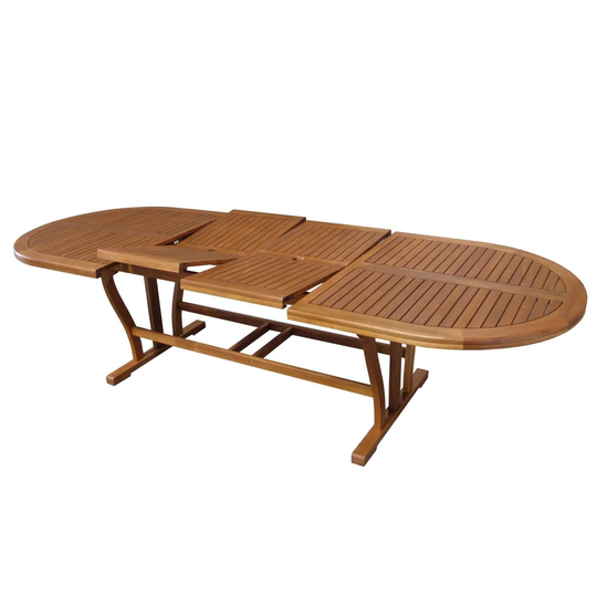 Clotis Oval 6 - Person 74cm L Dining Table