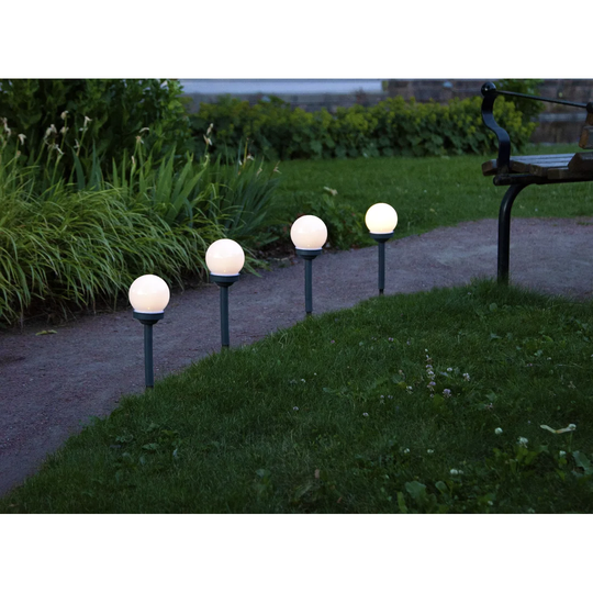 Levingston 1-Light LED Pathway Lights (Set of 4)
