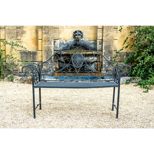 Keegen Steel Bench