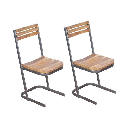 Peklar Solid Wood Dining Chair