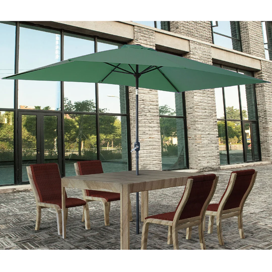 Powers 3m x 2 m Rectangular Traditional Parasol