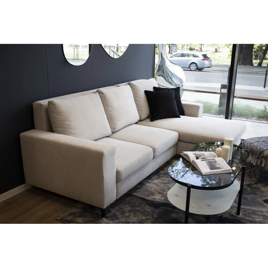 Mokpeo with Left Sided Corner Sofa