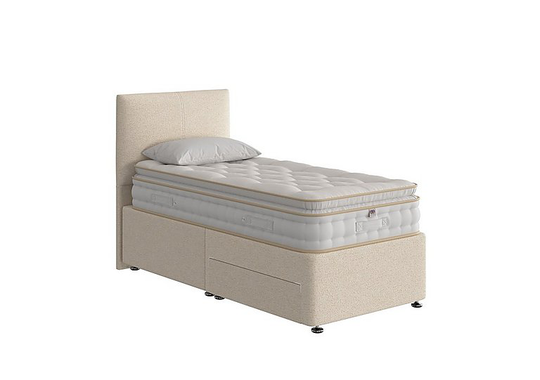 The Handmade Bed Company - Boutique 2000 Pillow Top Divan Set - Single