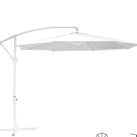 Huckleberry 3m Cantilever Parasol