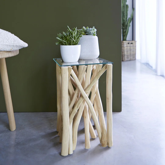 Siddle Side Table